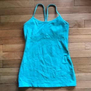 Lululemon Power Y Tank Bali Breeze